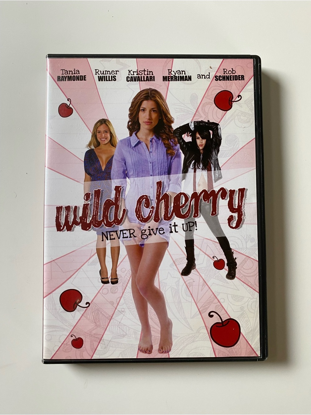 Wild Cherry (DVD, 2009) Rumer Willis Tania Raymonde